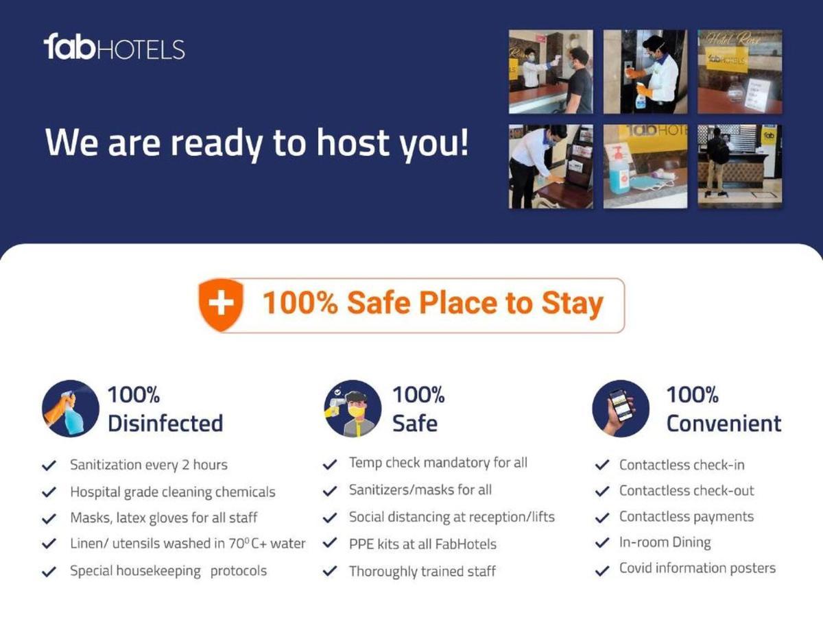Fabhotel Smack Residency Ченнаи Экстерьер фото
